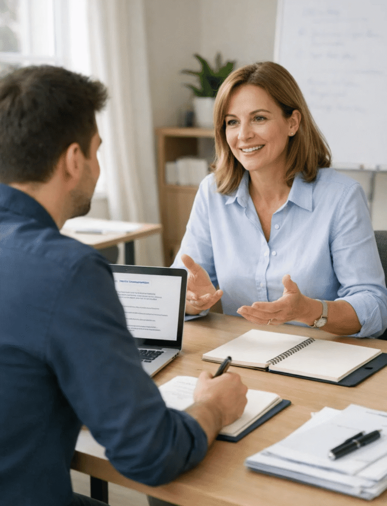 Entretien et évolution de carrière  - C&M