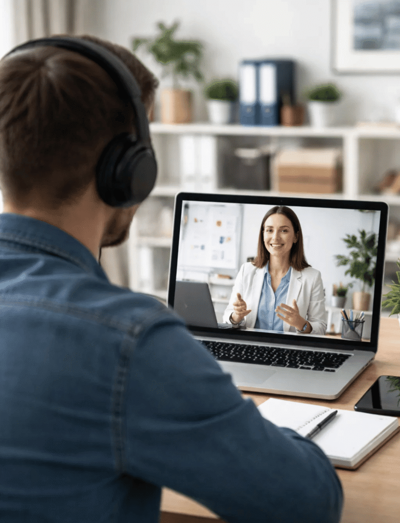 Formation en visioconférence à distance - C&M