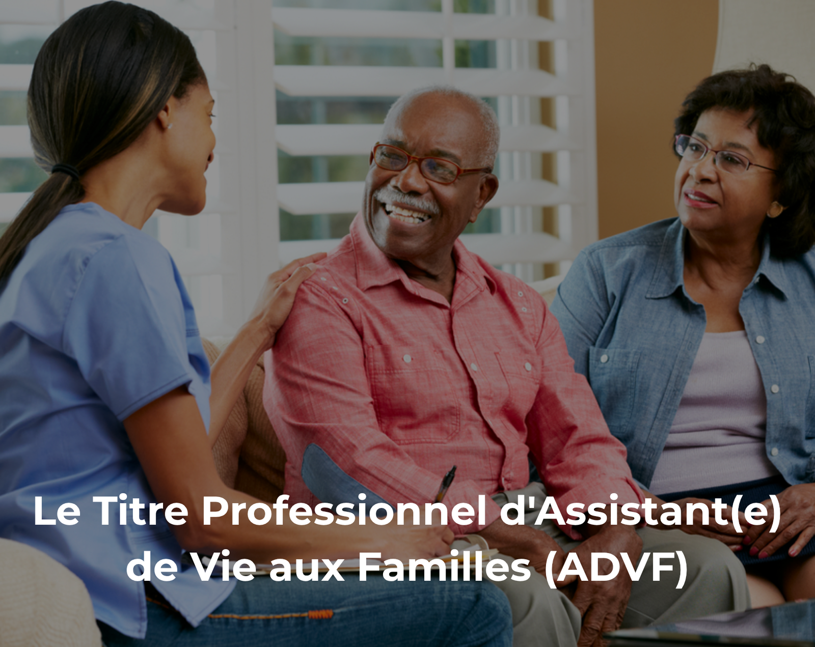 Le Titre Professionnel d'Assistant(e) de Vie aux Familles (ADVF) (2)