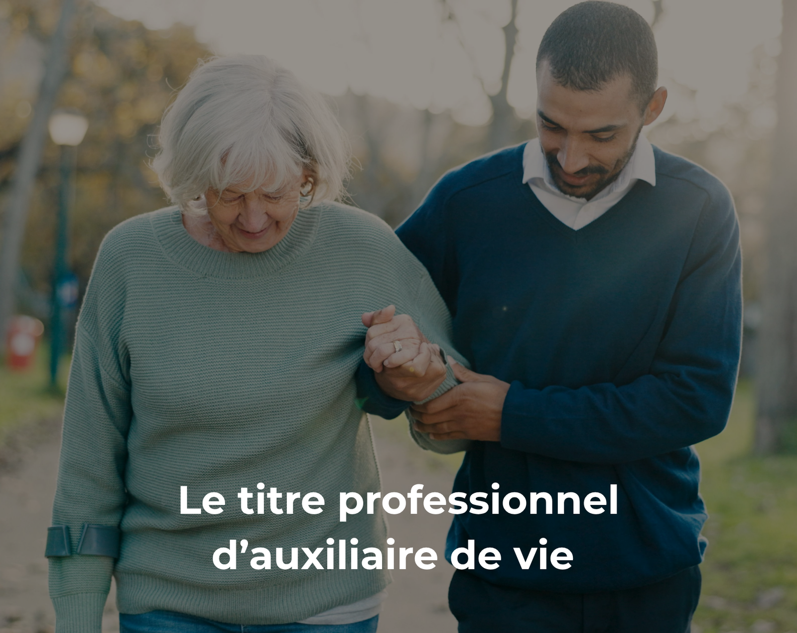 Le Titre Professionnel d'Assistant(e) de Vie aux Familles (ADVF)