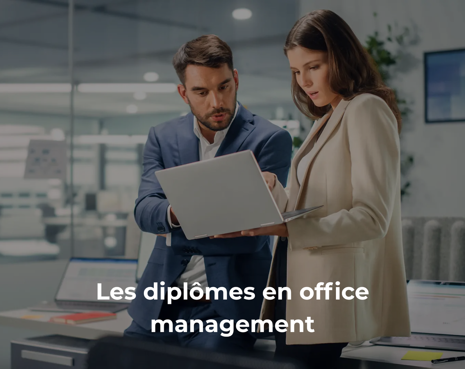 Les diplômes en office management