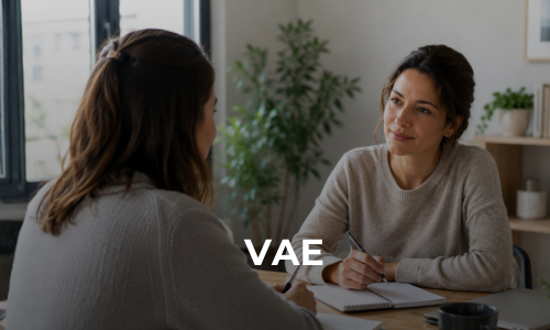 Accompagnement VAE – Validation des acquis de l’expérience