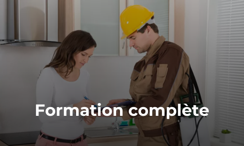 Formation complète -Diagnostiqueur Immobilier